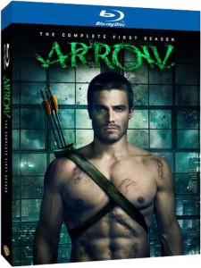 Arrow BluRay dvd saison 1
