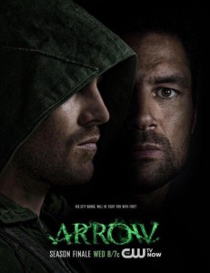 arrow poster promo final saison 2