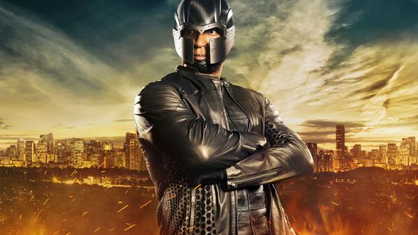 Diggle costume Arrow saison 4