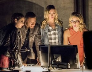 arrow 4x01 team arrow audiences