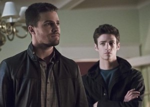 Arrow 4x08 photos Barry Oliver