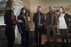 Arrow - Episode 4.08 - Legends of Yesterday - Promotional Photo