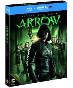 arrow saison 2 blu-ray copy digitale ultraviolet