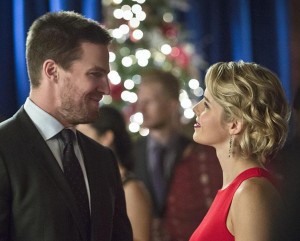 Arrow 4x09 Oliver et Felicity