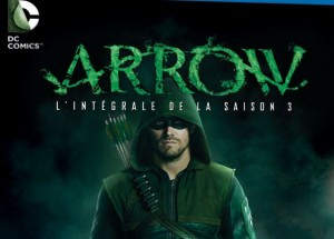coffret blu-ray arrow saison 3 integrale