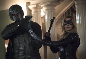 arrow 4x10 Diggle Black Canary