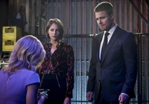 Arrow 4x14 Oliver thea felicity