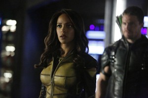 Arrow 4x15 Vixen Oliver