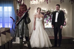 Arrow 4x16 cupid Felicity Oliver