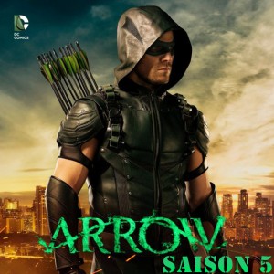 Arrow saison 5 affiche
