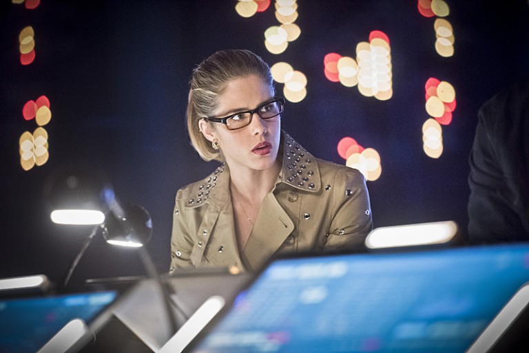 Arrow 4x21 Felicity