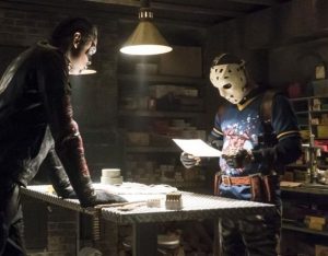 Arrow 5x13 wilddog curtis