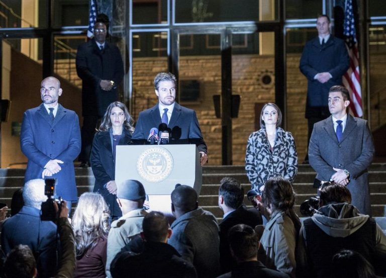 arrow 5x15 maire oliver queen
