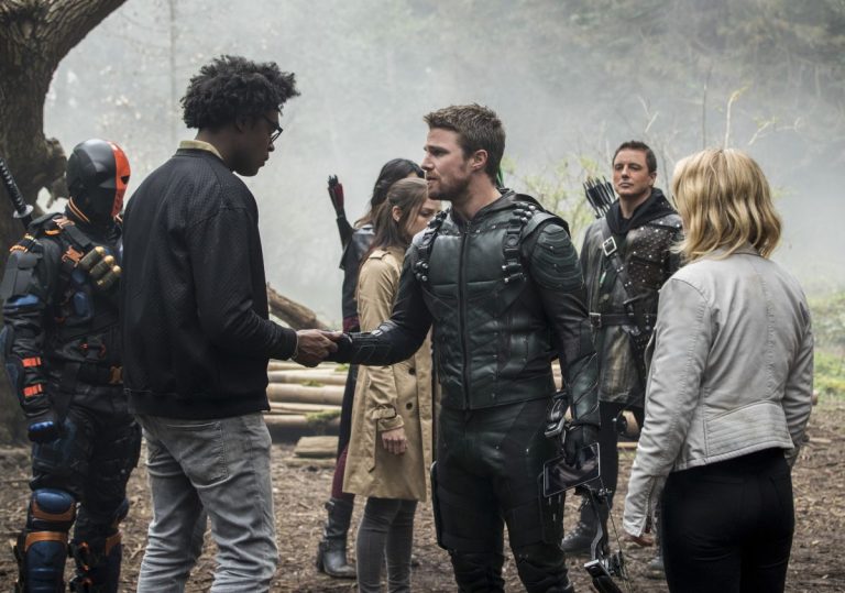 arrow 5x23 oliver curtis team
