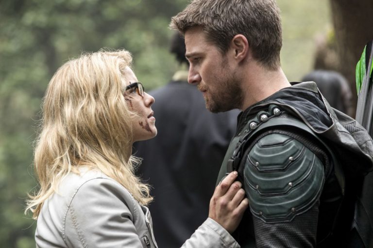arrow 5x23 oliver felicity smoak