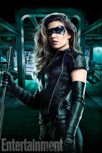 ARROW Image Number: AR06_BLACK_CANARY_0001 --  Pictured: Juliana Harkavy as Black Canary