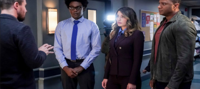 7×12 – Synopsis, promo et photos de Emerald Archer 7×12 – Synopsis, promo et photos de Emerald Archer